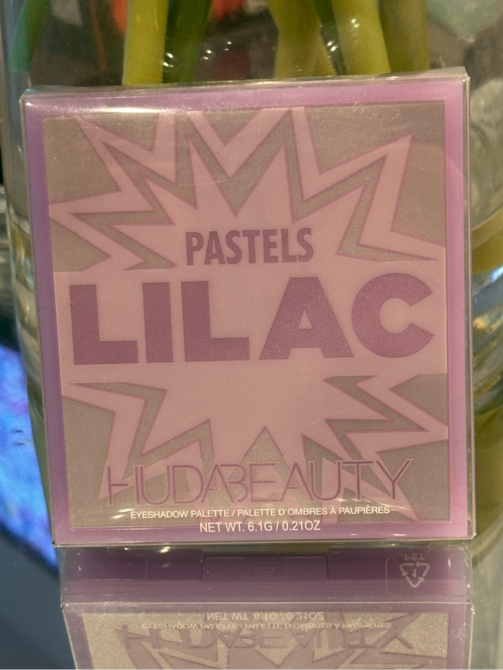 New HUDA BEAUTY Pastels Lilac Obsessions Eyeshadow Palette ❤️ Discontinued NIB